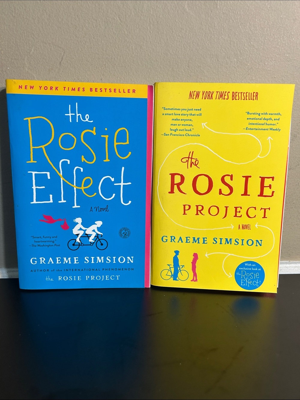 Two Novels From The Rosie Project Series by author Graeme Simsion
